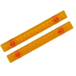 Online Cerf Dellier Découpoirs rubans cœurs et diamants (jeu de 2)