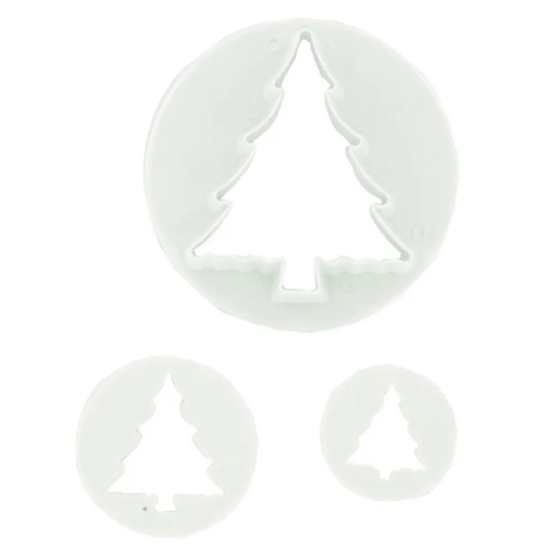 Hot Cerf Dellier Découpoirs sapins (x 3)