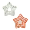 Outlet Cerf Dellier Découpoirs étoiles assortis PME (x 6)