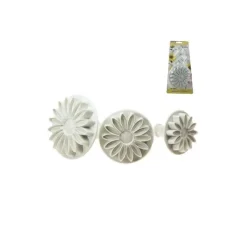 Discount Cerf Dellier Découpoirs-éjecteurs Marguerites assortis PME (x 3)