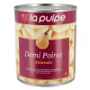 Online Cerf Dellier Demi  poires au sirop léger 840 g