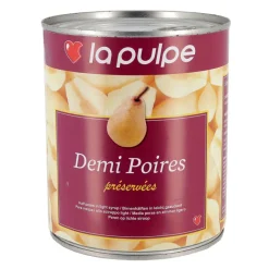 Online Cerf Dellier Demi  poires au sirop léger 840 g