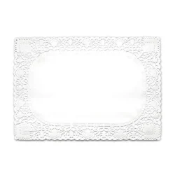 Discount Cerf Dellier Dentelle blanche 30 x 40 cm (x 250)