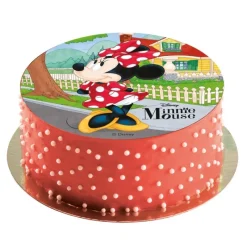 Online Cerf Dellier Disque gâteau azyme Minnie Mouse 20 cm - DDM 07/24