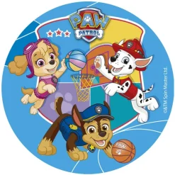 Cerf Dellier Disque gâteau en azyme Pat Patrouille 15,5 cm