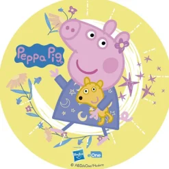 Discount Cerf Dellier Disque gâteau en azyme Peppa Pig 15,5 cm - DDM 08/24