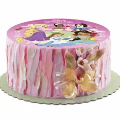 Sale Cerf Dellier Disque gâteau en azyme Princesses Disney 15,5 cm
