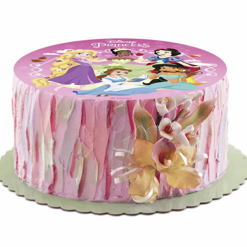 Sale Cerf Dellier Disque gâteau en azyme Princesses Disney 15,5 cm