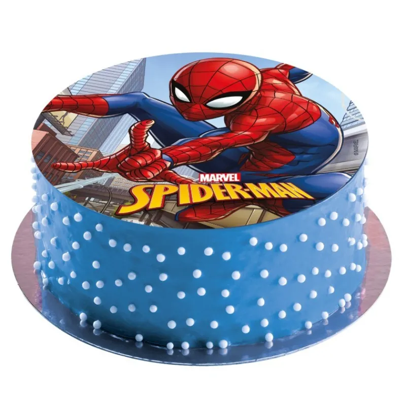Outlet Cerf Dellier Disque gâteau Spiderman Ø 20 cm - DDM 09/24