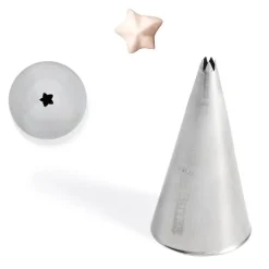 Best Cerf Dellier Douille cannelée inox De Buyer