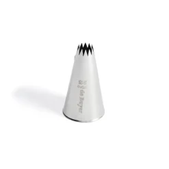 Discount Cerf Dellier Douille cannelée petits fours inox Ø 8 mm 12 dents