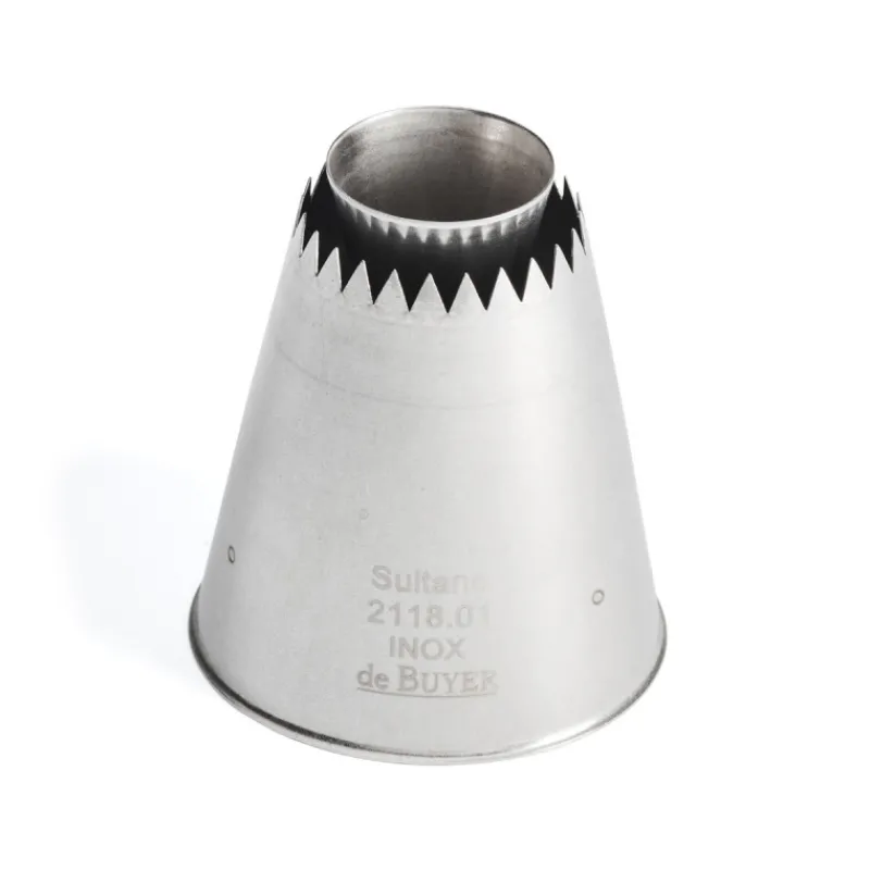 Sale Cerf Dellier Douille sultane inox cône sortant