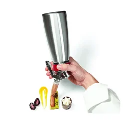 Outlet Cerf Dellier Douilles décoration inox pour siphon ISI (x3)