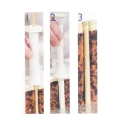 Discount Cerf Dellier Dowel rods bois pour pièce montée PME 29,5 cm (x 12)