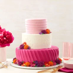 New Cerf Dellier Dowel rods plastique pièce montée Wilton 31 cm (x 4)