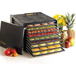 Outlet Cerf Dellier Déshydrateur électrique composite à fruits et légumes 9 plateaux 40° à 74° c