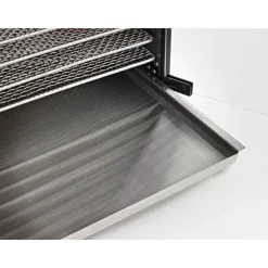 Best Cerf Dellier Déshydrateur électrique inox à fruits et légumes 10 plateaux portes en verre