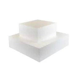 Sale Cerf Dellier Dummy carré contours arrondis H7,5 cm - L35 cm