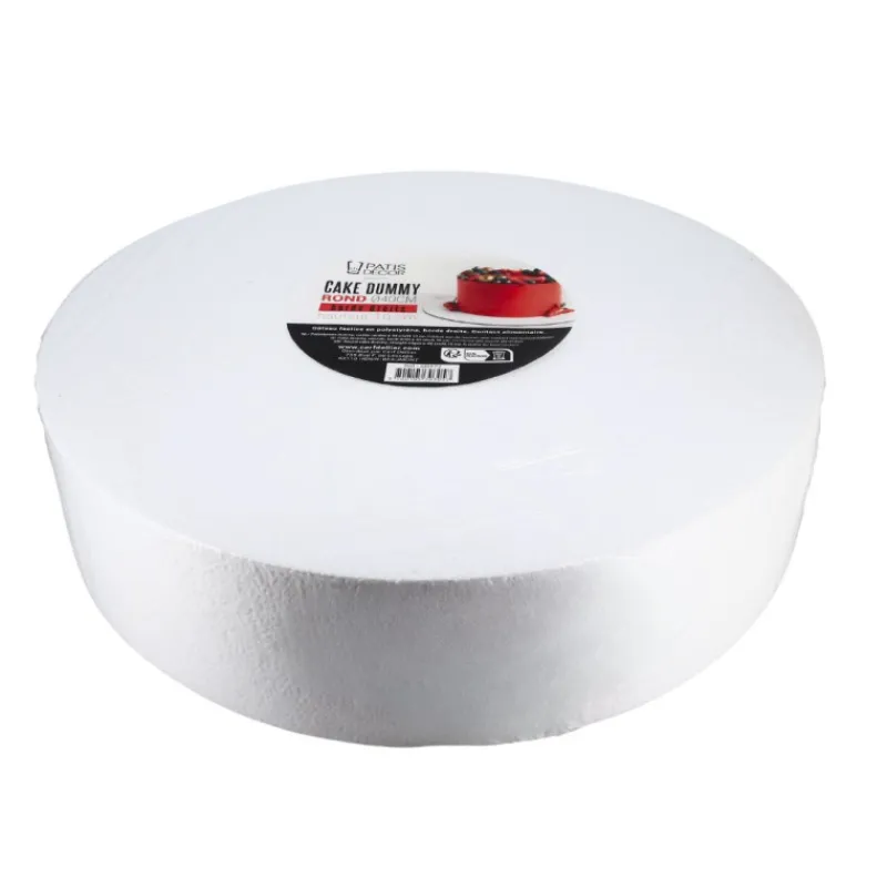 Best Cerf Dellier Dummy rond contours droits H10 cm - Ø 40 cm