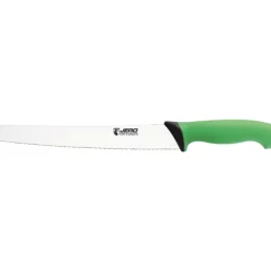 Discount Cerf Dellier Ecoline couteau à pain manche vert 25 cm