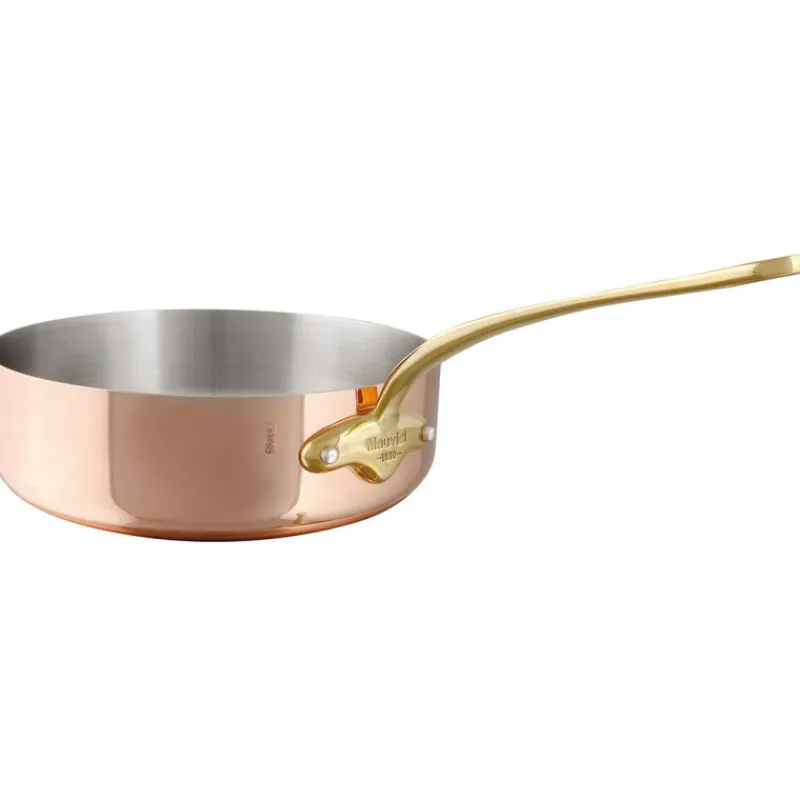 Best Cerf Dellier Elégance cuivre plat à sauter 20 cm