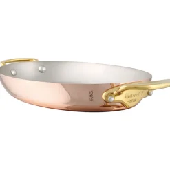 Outlet Cerf Dellier Elégance cuivre plat ovale 35 cm