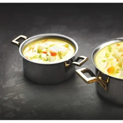 Best Cerf Dellier Elégance inox mini-marmites 12 cm