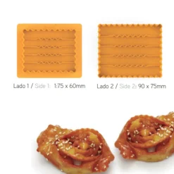 Clearance Cerf Dellier Emporte-pièce à chebakia double