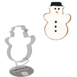 New Cerf Dellier Emporte-pièce Bonhomme de neige