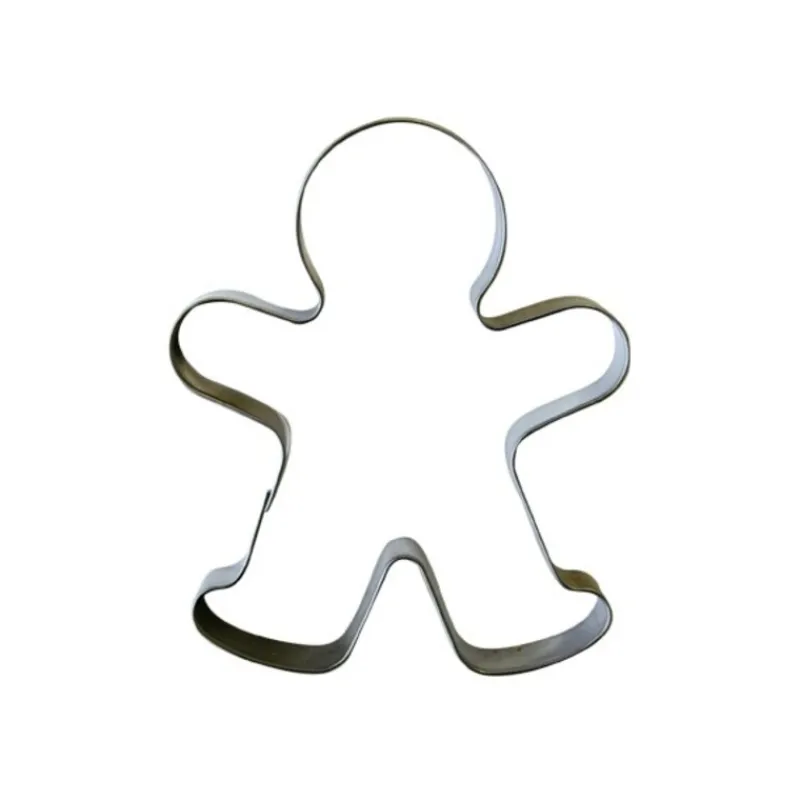 Sale Cerf Dellier Emporte-pièce bonhomme pain d'épice 4 cm