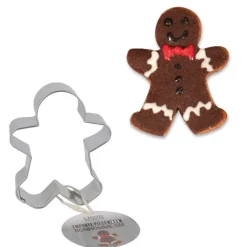 Discount Cerf Dellier Emporte-pièce bonhomme pain d'épice GM