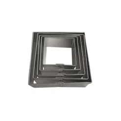 New Cerf Dellier Emporte-pièce carrés (x 5)