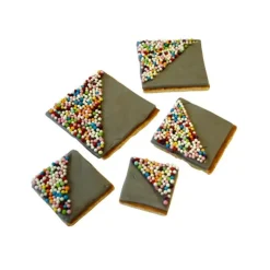 New Cerf Dellier Emporte-pièce carrés (x 5)