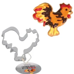 Online Cerf Dellier Emporte-pièce coq