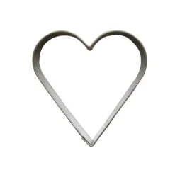 Outlet Cerf Dellier Emporte-pièce cœur 5,5 cm