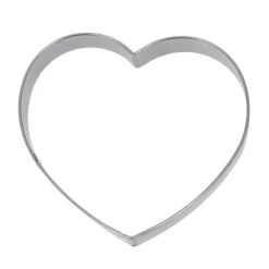 Sale Cerf Dellier Emporte-pièce cœur rond