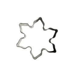 New Cerf Dellier Emporte-pièce flocon de neige 8 cm