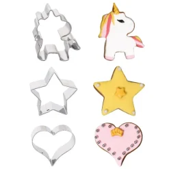 Outlet Cerf Dellier Emporte-pièce Licorne assortis (x3)