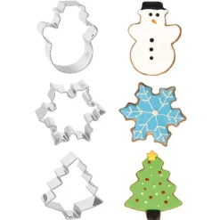 Best Cerf Dellier Emporte-pièce Noël assortis (x3)