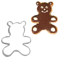 Clearance Cerf Dellier Emporte-pièce ourson