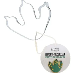 Cerf Dellier Emporte-pièce patte de dinosaure 7 cm