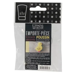 Cerf Dellier Emporte-pièce poussin 5 cm