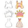 Clearance Cerf Dellier Emporte-pièce Princesse assortis (x3)