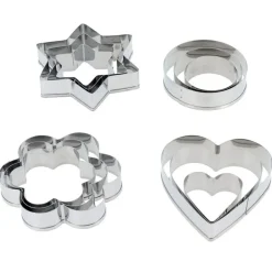 Clearance Cerf Dellier Emporte-pièces assortis inox (x 12)