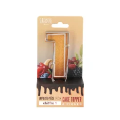Clearance Cerf Dellier Emporte-pièces cake topper "1"
