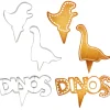 Outlet Cerf Dellier Emporte-pièces cake toppers thème dinosaures (lot de 3)
