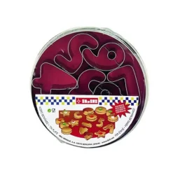 Hot Cerf Dellier Emporte-pièces Chiffres