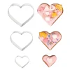 Sale Cerf Dellier Emporte-pièces Coeurs assortis (x3)