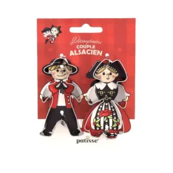 Outlet Cerf Dellier Emporte-pièces Couple alsacien inox assortis (x2)