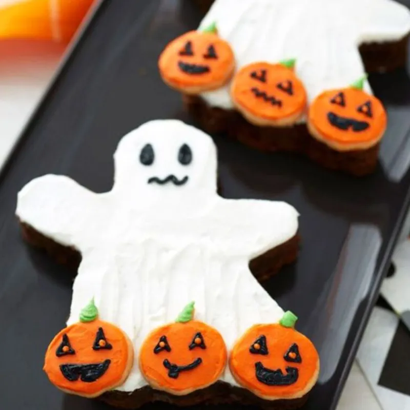 Clearance Cerf Dellier Emporte-pièces Halloween assortis Comfort Grip Wilton (x 2)